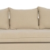 3-mans soffa Beige 220 x 95 x 90 cm