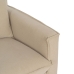 třímístná sedačka Béžový 220 x 95 x 90 cm