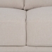 třímístná sedačka Béžový 216 x 90 x 82 cm