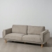 3-paikkainen sohva Vaaleanvihreä 216 x 90 x 82 cm
