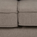 Трехместный диван Бежевый 213 x 87 x 90 cm