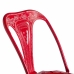 Židle Červený 41 x 39 x 85 cm