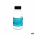 Flaska Svart Transparent Plast 250 ml 6 x 13,5 x 6 cm (24 antal)