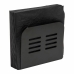 Коробка для салфеток Wenko Baco 55025100 Чёрный Металл