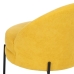 Кресло 71 x 73 x 72 cm Синтетическая ткань Деревянный Жёлтый