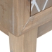 Beistellmöbel KENSY Weiß natürlich Tannenholz Kiefernholz Holz MDF 76,5 x 30 x 72 cm