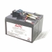 Baterija za Sistem Neprekinjenega Napajanja UPS APC RBC48 12 V 240 V