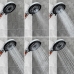 Nagynyomású zuhanyfej szűrővel és ásványi anyagokkal Moshol InnovaGoods