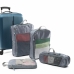 Compressie-organizerzakken voor koffers Compakube InnovaGoods 4 Onderdelen