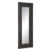 Garderobsspeglar Mörkbrun Glas Mangoträ Trä MDF Vertikalt 67,3 x 5,1 x 176,5 cm