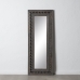 Garderobsspeglar Mörkbrun Glas Mangoträ Trä MDF Vertikalt 67,3 x 5,1 x 176,5 cm