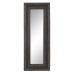 Specchio spogliatoio Marrone scuro Cristallo Legno di mango Legno MDF Verticale 67,3 x 5,1 x 176,5 cm