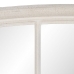 Настенное зеркало Белый Стеклянный Древесина павловнии Вертикаль Окно 80 x 3,5 x 120 cm