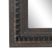 Zrcadlo do šatny Tmavě hnědá Sklo mangové dřevo Dřevo MDF Vertikální 67,3 x 5,1 x 176,5 cm