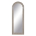 Specchio spogliatoio Bianco Naturale Cristallo Legno di mango Legno MDF Verticale 64,8 x 3,8 x 172,7 cm
