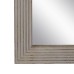 Specchio da parete Bianco Naturale Cristallo Legno di mango Legno MDF Verticale 64,8 x 3,8 x 108 cm