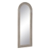 Lange spiegel Wit Natuurlijk Kristal Mangohout Hout MDF Verticaal 64,8 x 3,8 x 172,7 cm