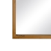 Espelho de parede Dourado Cristal Ferro Janela 90 x 3 x 180 cm