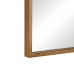 Espelho de parede Dourado Cristal Ferro Janela 90 x 3 x 180 cm