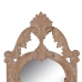 Espelho de parede Castanho Cristal Madeira de mangueira 27 x 2 x 107 cm Vintage