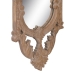 Espelho de parede Castanho Cristal Madeira de mangueira 27 x 2 x 107 cm Vintage