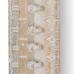 Seinapeegel Valge Naturaalne Kristall Mangopuit Puit MDF Vertikaal 71,1 x 5,1 x 101,6 cm