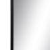 Nástěnné zrcadlo Černý Sklo Železo Vertikální 90 x 2 x 90 cm