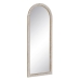 Specchio da parete Bianco Naturale Cristallo Legno di mango Legno MDF Verticale 60,9 x 3,8 x 152,4 cm