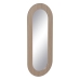 Oglindă Garderobă Natural Geam Lemn MDF 65 x 2,2 x 160 cm