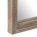 Lange spiegel Wit Natuurlijk Kristal Mangohout Hout MDF Verticaal 48,26 x 7 x 183 cm