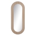 Garderobes spogulis Dabisks Stikls Koks MDF 65 x 2,2 x 160 cm