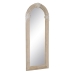 Lange spiegel Wit Natuurlijk Kristal Mangohout Hout MDF Verticaal 87,63 x 3,8 x 203,2 cm