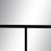 Τοίχο καθρέφτη Μαύρο Κρυστάλλινο Σίδερο Κάθετο 60 x 2 x 90 cm