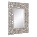 Wandspiegel Weiß Kristall 98 x 3 x 124 cm