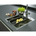 Выдвижная сушилка для посуды для раковины Wenko Sievo 55012100 Чёрный