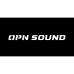 Sporta radioaustiņas OPNSOUND Open ear Melns