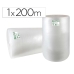 Plástico bolha para embalagem Liderpapel BU26 Transparente 1 x 200 m