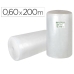 Plástico bolha para embalagem Liderpapel BU23 Transparente 60 cm x 200 m