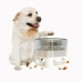 Mangeoire pour chiens Doggy Village Auto-Buffet Blanc 50 x 28 x 50 cm