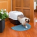 Kočičí toaleta Ferplast Černý Plastické 39,5 x 52,5 x 38 cm