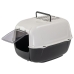 Ящик для кошачьего туалета Ferplast Чёрный Пластик 39,5 x 52,5 x 38 cm