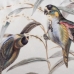 Coussin Oiseaux Oiseau 50 x 30 cm