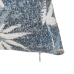 Подушка Синий Листья 45 x 45 cm Квадратный