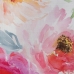 Almofada Cor de Rosa Rosas 45 x 45 cm