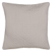 Coussin Taupe 60 x 60 cm
