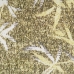 Polštářek Žlutý Listy 45 x 45 cm Hranatý