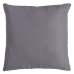 Cushion Grey 60 x 60 cm Squared