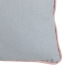 Poduszka Beżowy Szary 60 x 60 cm Kwadratowy