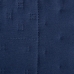 Pagalvėlė Mėlyna 60 x 60 cm Kvadratai