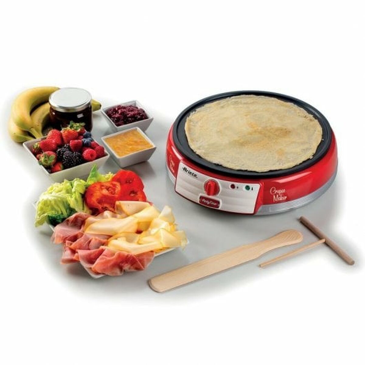 Pannenkoekenmaker Ariete 202 Rood